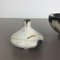Grey Ceramic Studio Pottery Vases from Otto Keramik, Germany, 1980s, Set of 3 4
