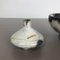 Grey Ceramic Studio Pottery Vases from Otto Keramik, Germany, 1980s, Set of 3, Image 4