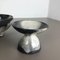 Grey Ceramic Studio Pottery Vases from Otto Keramik, Germany, 1980s, Set of 3, Image 8