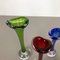 Vintage Colorful Glass Vases by Bo Borgstrom for Aseda, Sweden, 1970s, Set of 5, Image 5