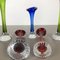 Vintage Colorful Glass Vases by Bo Borgstrom for Aseda, Sweden, 1970s, Set of 5 16