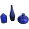 Studio Pottery Ceramic Vases by Gerhard Liebenthron, Germany, 1960s, Set of 3 1