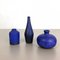 Studio Pottery Ceramic Vases by Gerhard Liebenthron, Germany, 1960s, Set of 3 2