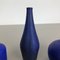 Studio Pottery Ceramic Vases by Gerhard Liebenthron, Germany, 1960s, Set of 3 8