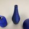 Studio Pottery Ceramic Vases by Gerhard Liebenthron, Germany, 1960s, Set of 3 6