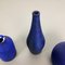 Studio Pottery Ceramic Vases by Gerhard Liebenthron, Germany, 1960s, Set of 3, Image 6