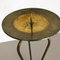 Modernist Sculptural Brutalist Floor Brass Candleholder, Germany, 1950s 10