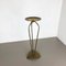 Modernist Sculptural Brutalist Floor Brass Candleholder, Germany, 1950s 2