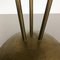 Modernist Sculptural Brutalist Floor Brass Candleholder, Germany, 1950s 7