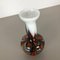 Vase Florence Vintage en Verre Opalin par Carlo Moretti, Italie 6