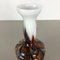 Vintage Florence Vase aus Opalglas von Carlo Moretti, Italien 5