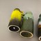 Vintage Pottery Fat Lava 401-20 Vases from Scheurich, Germany, 1970s, Set of 4 9