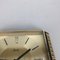 Vintage Hollywood Regency Brass Wall Clock, Germany, Image 13