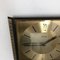 Vintage Hollywood Regency Brass Wall Clock, Germany 5