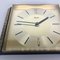 Vintage Hollywood Regency Brass Wall Clock, Germany, Image 12