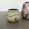Jarrones de cerámica de Franz Schwaderlapp para Sawa Ceramic, Alemania, años 60. Juego de 3, Imagen 4