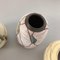 Jarrones de cerámica de Franz Schwaderlapp para Sawa Ceramic, Alemania, años 60. Juego de 3, Imagen 8