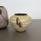 Jarrones de cerámica de Franz Schwaderlapp para Sawa Ceramic, Alemania, años 60. Juego de 3, Imagen 6