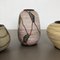 Jarrones de cerámica de Franz Schwaderlapp para Sawa Ceramic, Alemania, años 60. Juego de 3, Imagen 5