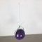 Adjustable Pop Art Panton Style Hanging Light with Purple Spot, Germany, 1970s 12