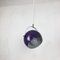 Adjustable Pop Art Panton Style Hanging Light with Purple Spot, Germany, 1970s 4