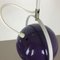 Adjustable Pop Art Panton Style Hanging Light with Purple Spot, Germany, 1970s 9