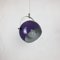 Adjustable Pop Art Panton Style Hanging Light with Purple Spot, Germany, 1970s 3