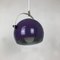 Adjustable Pop Art Panton Style Hanging Light with Purple Spot, Germany, 1970s, Image 8