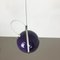 Adjustable Pop Art Panton Style Hanging Light with Purple Spot, Germany, 1970s, Image 6