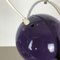 Adjustable Pop Art Panton Style Hanging Light with Purple Spot, Germany, 1970s 11