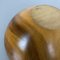 Large Vintage Shell Bowl in Solid Walnut Wood, Germany, 1970s, Image 10