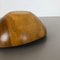 Large Vintage Shell Bowl in Solid Walnut Wood, Germany, 1970s, Image 13