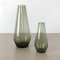 Vases Turmaline Vintage par Wilhelm Wagenfeld pour WMF, Allemagne, 1960s, Set de 2 2