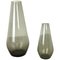 Vases Turmaline Vintage par Wilhelm Wagenfeld pour WMF, Allemagne, 1960s, Set de 2 1