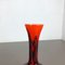 Vintage Pop Art Opalglas Vasen, Italien, 1970er, 2er Set 12