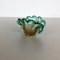 Bubble Murano Glass Shell Bowl Vase by Seguso Bullicante, Italy, 1970s, Image 2