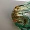 Bubble Murano Glass Shell Bowl Vase by Seguso Bullicante, Italy, 1970s 15