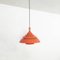 Lampe à Suspension Orange Scandinave par Hans-Agne Jakobsson, 1960s 2