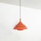 Orange Scandinavian Hanging Lamp by Hans-Agne Jakobsson, 1960s 2