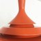 Orange Scandinavian Hanging Lamp by Hans-Agne Jakobsson, 1960s 3