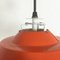 Lampe à Suspension Orange Scandinave par Hans-Agne Jakobsson, 1960s 7