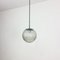 Glass Bubble Hanging Light by Motoko Ishi Rolf Krüger for Staff Lights, 1970s 9