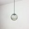 Glass Bubble Hanging Light by Motoko Ishi Rolf Krüger for Staff Lights, 1970s, Image 9