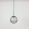 Glass Bubble Hanging Light by Motoko Ishi Rolf Krüger for Staff Lights, 1970s 2