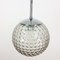 Glass Bubble Hanging Light by Motoko Ishi Rolf Krüger for Staff Lights, 1970s 8