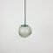 Glass Bubble Hanging Light by Motoko Ishi Rolf Krüger for Staff Lights, 1970s 3