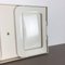 Minimalistisches weißes Betttablett aus Kunststoff von Luigi Massoni für Guzzini, Italien, 1980er 9