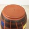 Kubische Vintage Keramik Vase von Hükli Ceramic, Deutschland 9