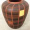 Vintage Cubic Ceramic Pottery Vase from Hükli Ceramic, Germany, Image 6