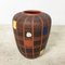 Vintage Cubic Ceramic Pottery Vase from Hükli Ceramic, Germany 3